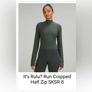 Lululemon It’s Rulu? Half Zip